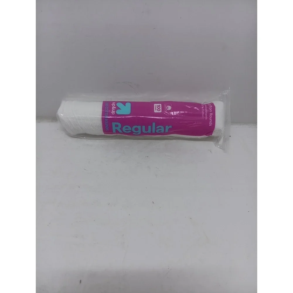 Up&Up Cotton Rounds Lot Of 2